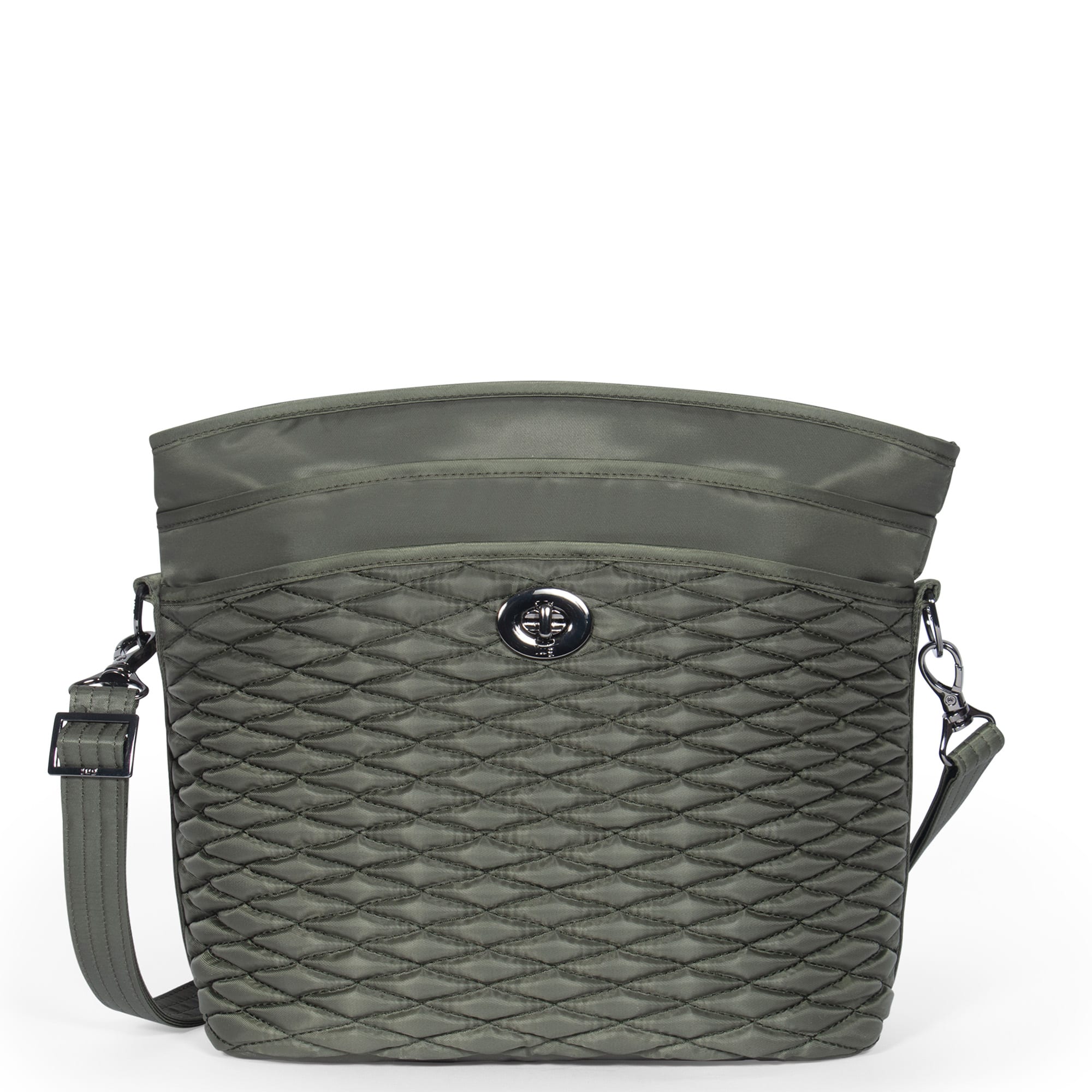 Adagio Shoulder Bag - OLIVE GREEN (WILDFLOWER OLIVE) - Adagio_OliveGreen_01